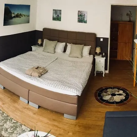 Karlsruhe, Gruenwinkel, Messe Naehe Apartamento
