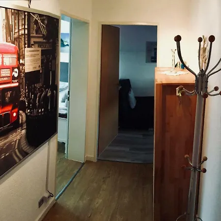 Karlsruhe, Grünwinkel, Messe Nähe Apartamento
